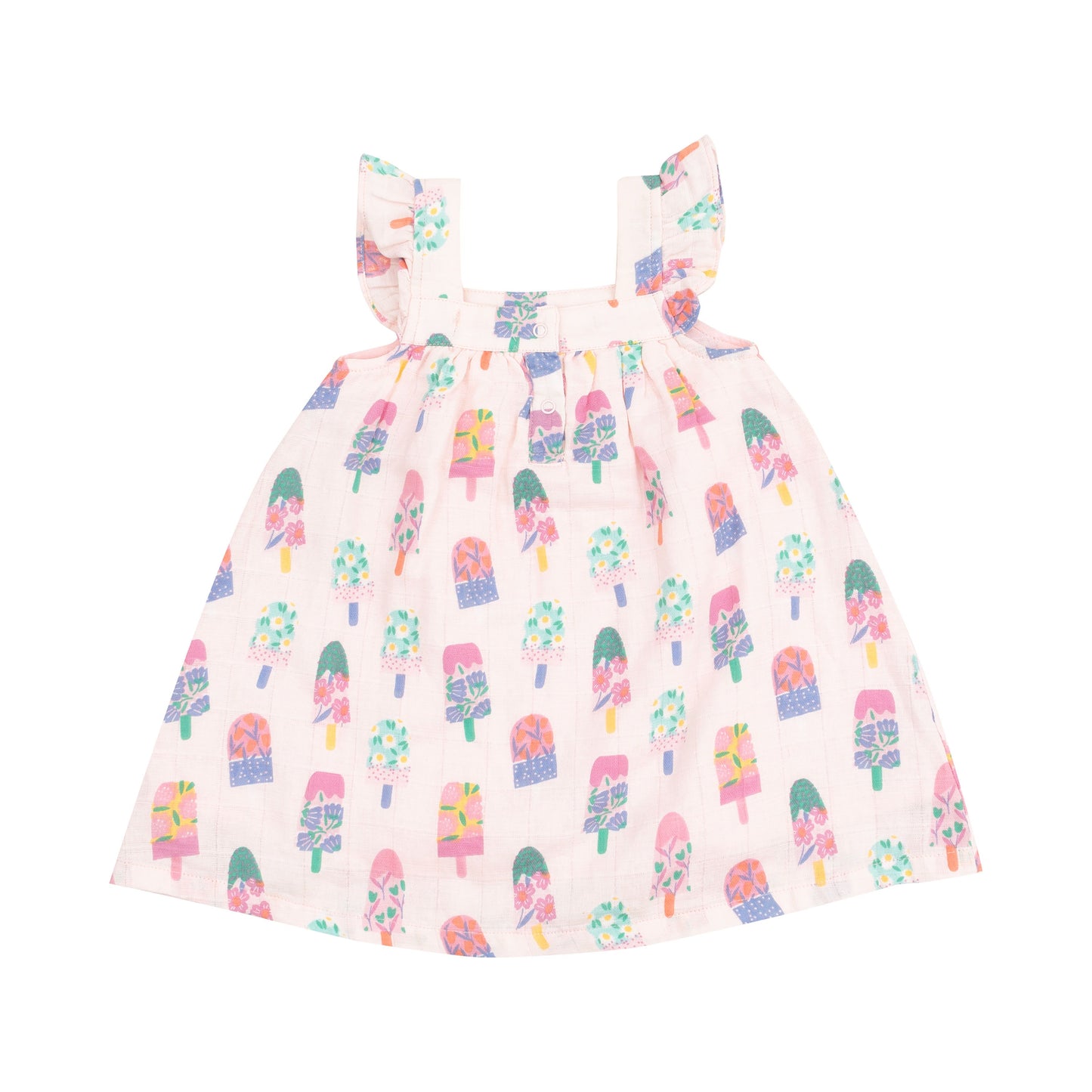Angel Dear Floral Popsicles Sundress