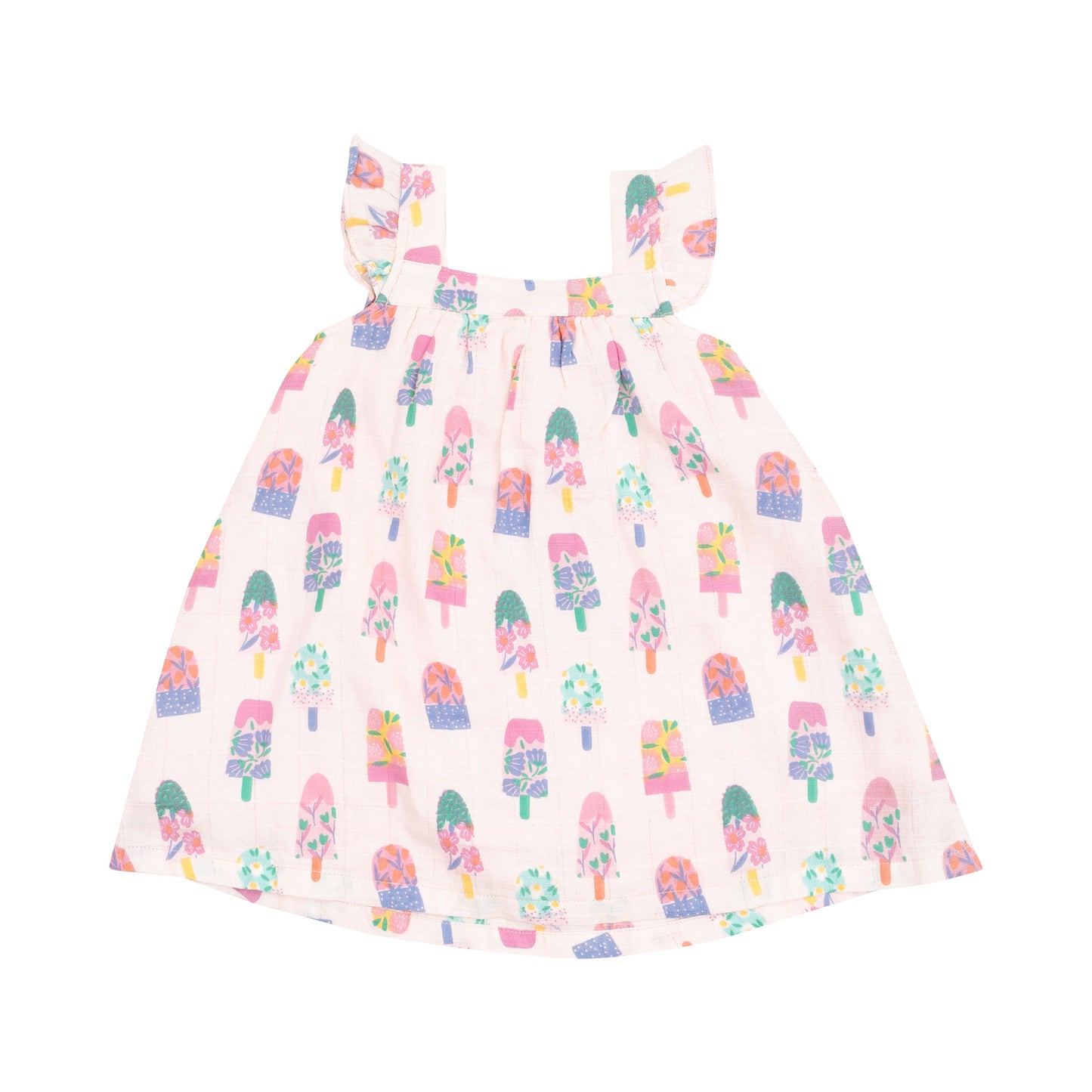 Angel Dear Floral Popsicles Sundress
