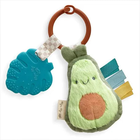 Itzy Ritzy Pal Plush Teether