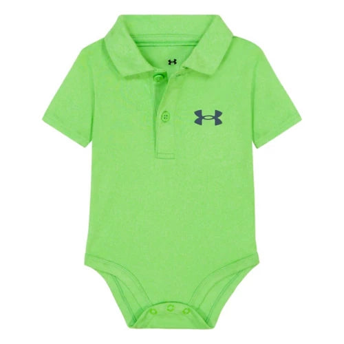 Under Armour Cyber Green Polo Onesie