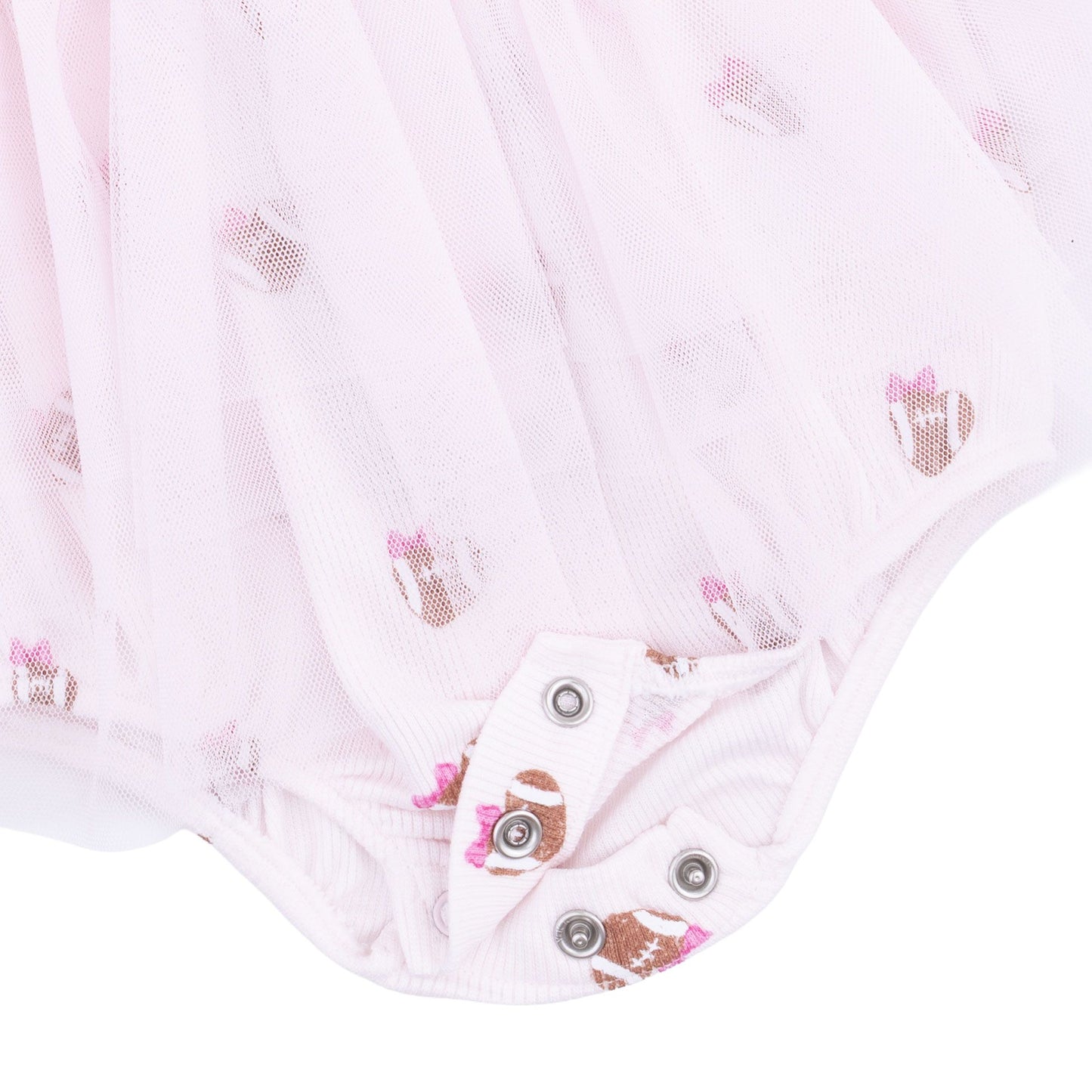 Angel Dear Mini Football Hearts Tutu Bubble