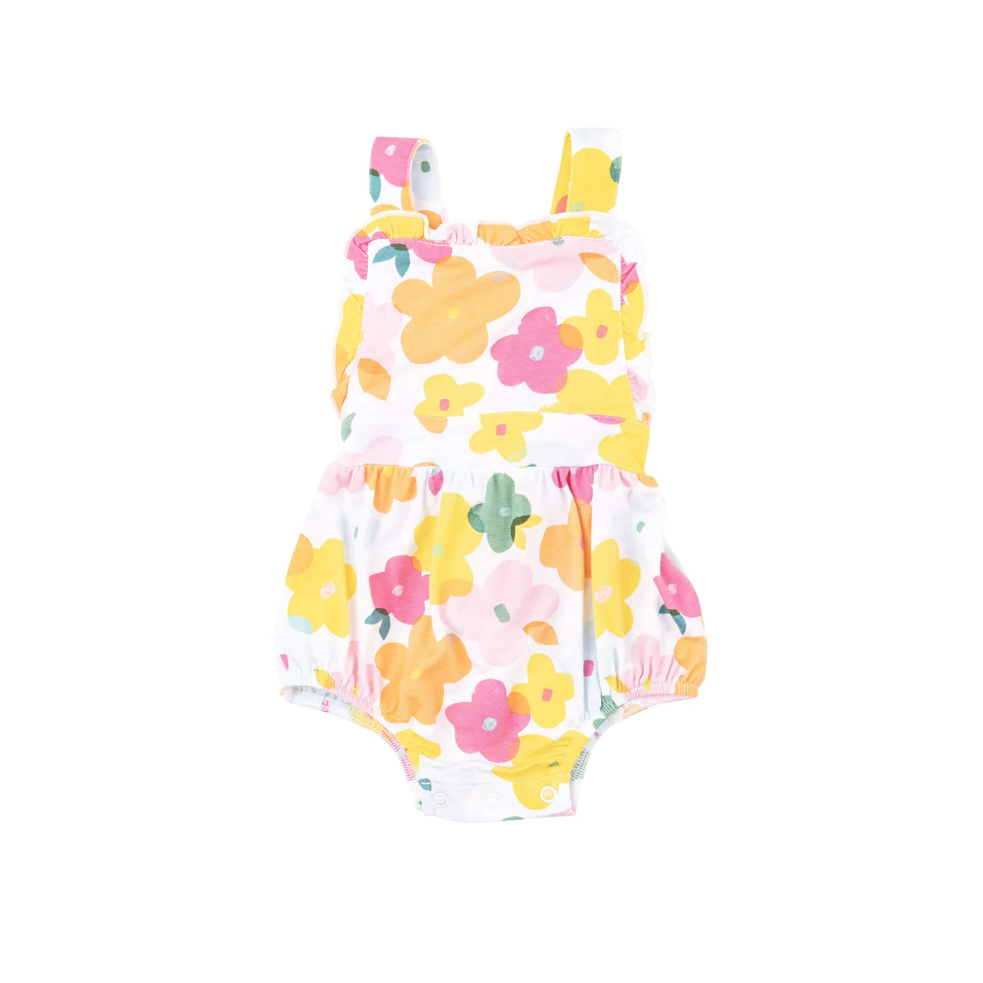 Angel Dear Paper Floral Ruffle Bubble