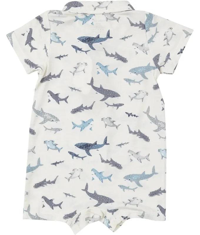 Angel Dear Sharks Polo Shortie