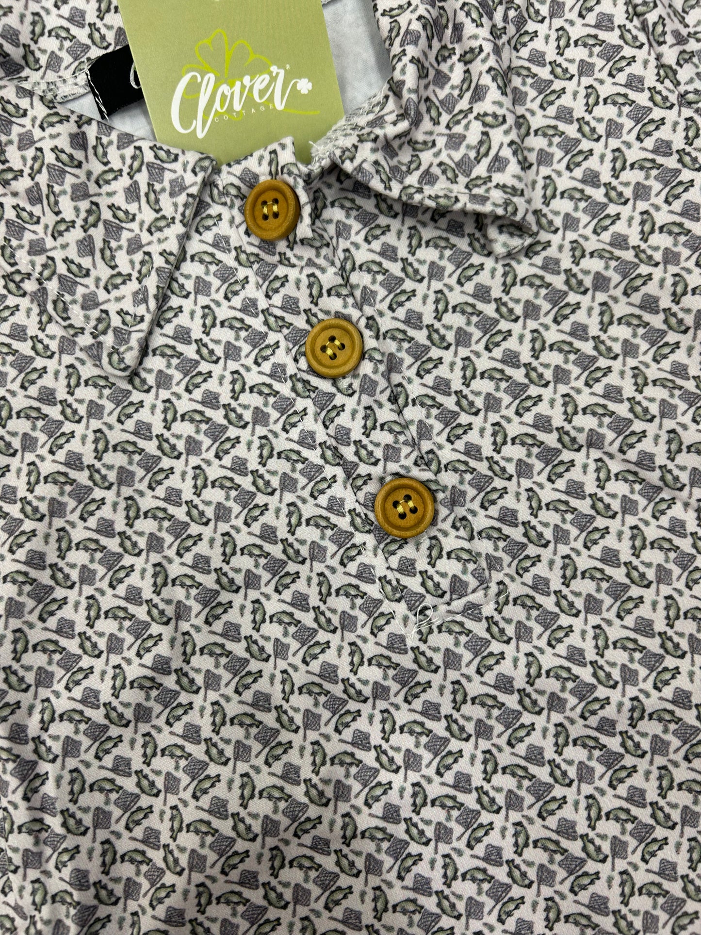 CC Catch & Release Polo