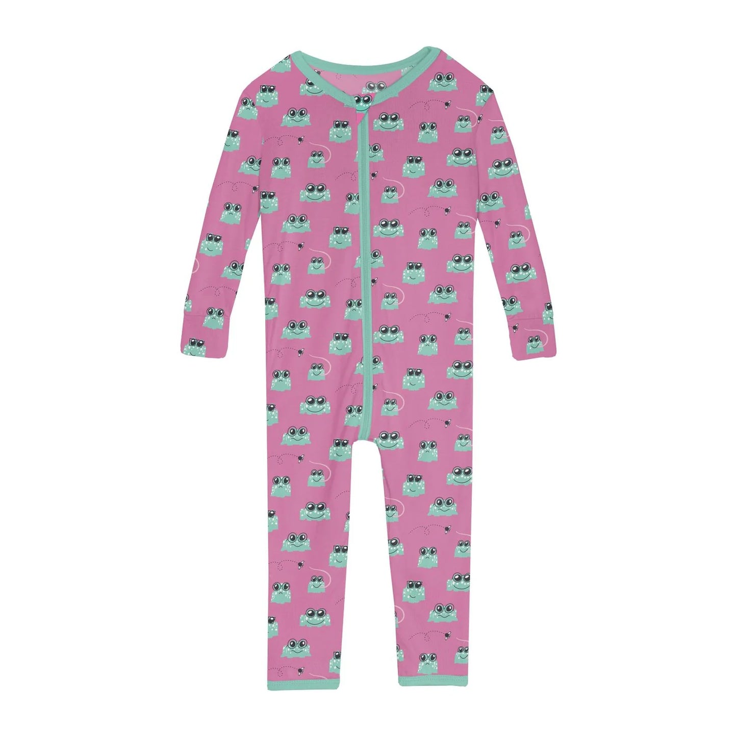 Kickee Tulip Bespeckled frogs Convertible Sleeper