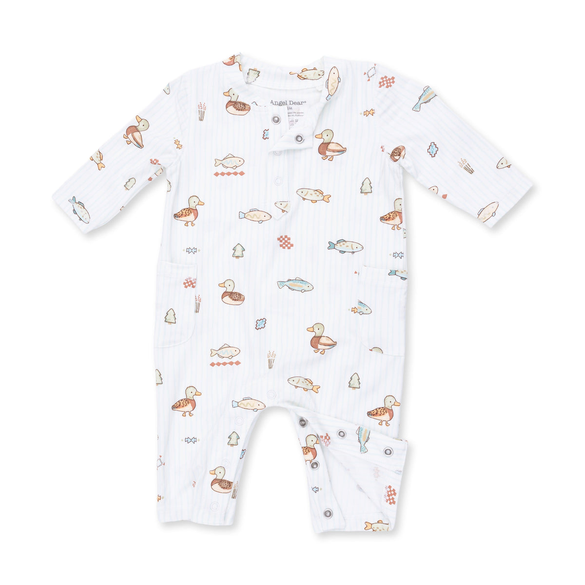 Angel Dear Lake Cuties Uni Romper
