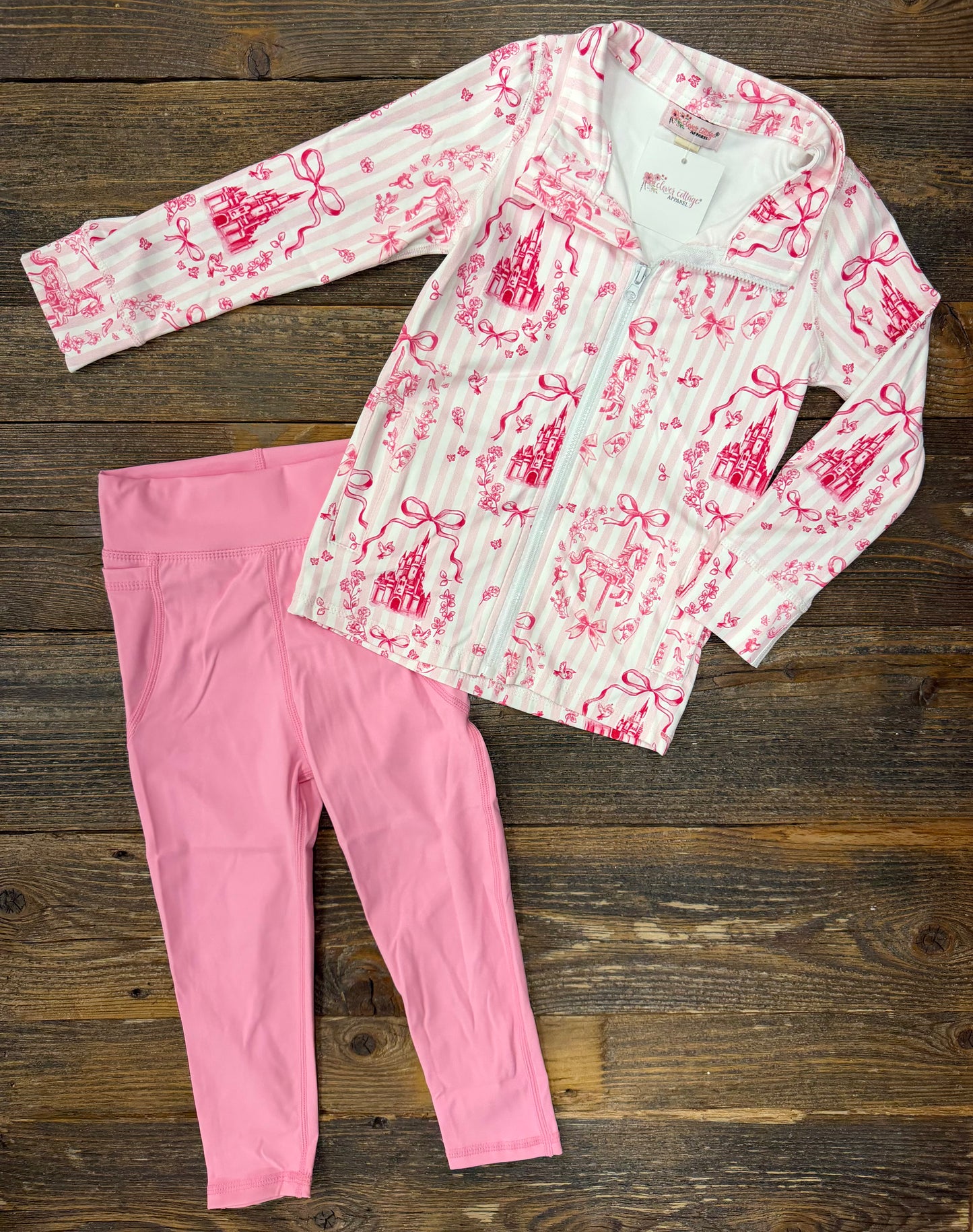 Fairytale Athletic Girls Set