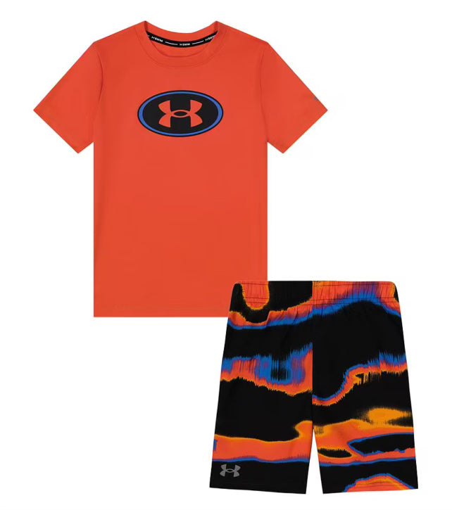 Under Armour Phoenix Fire Swim Trunk Set