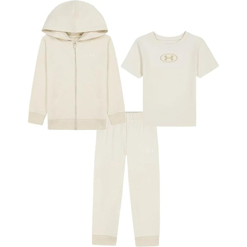 Under Armour Sandstorm Heather Stone 3 PC Jacket Set