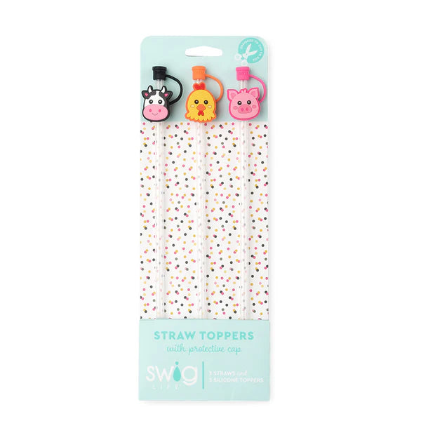 Swig Straw Toppers