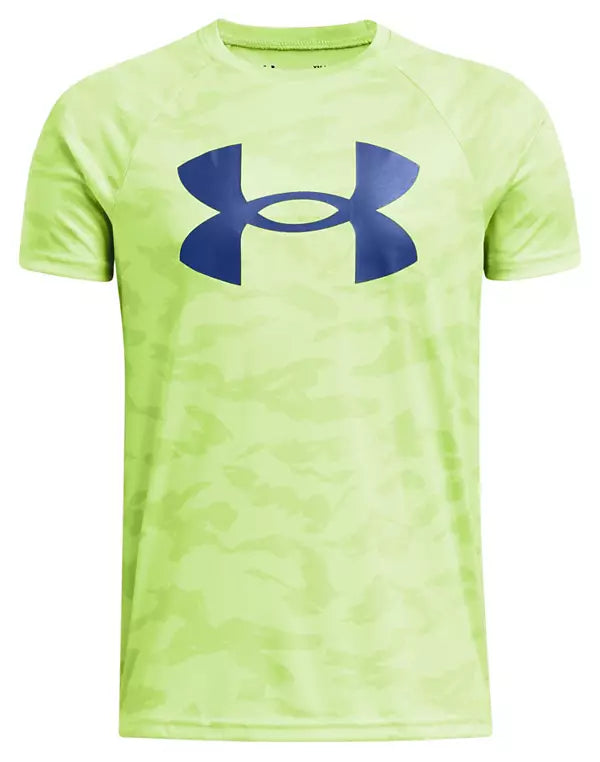 Under Armour Morph Green Tech Logo Tee
