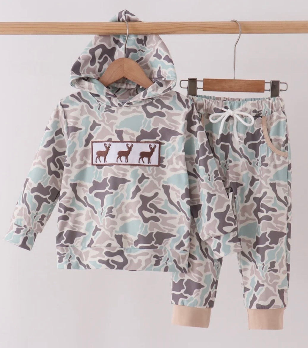 Hunting Camo Jogger Set