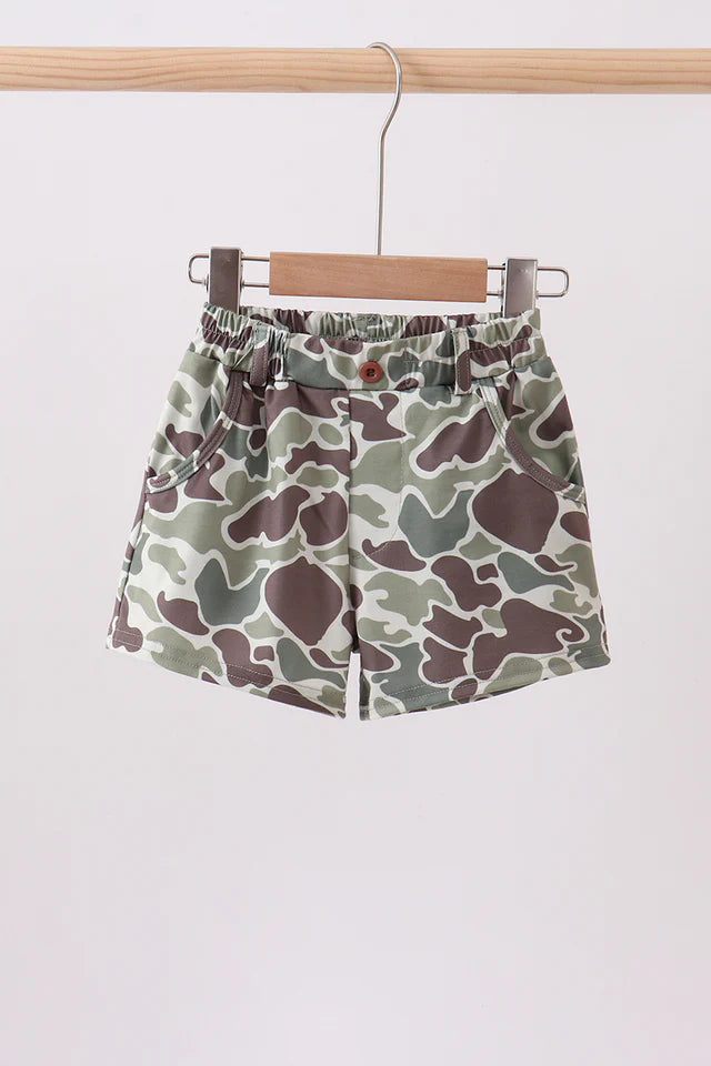 Camo Shorts