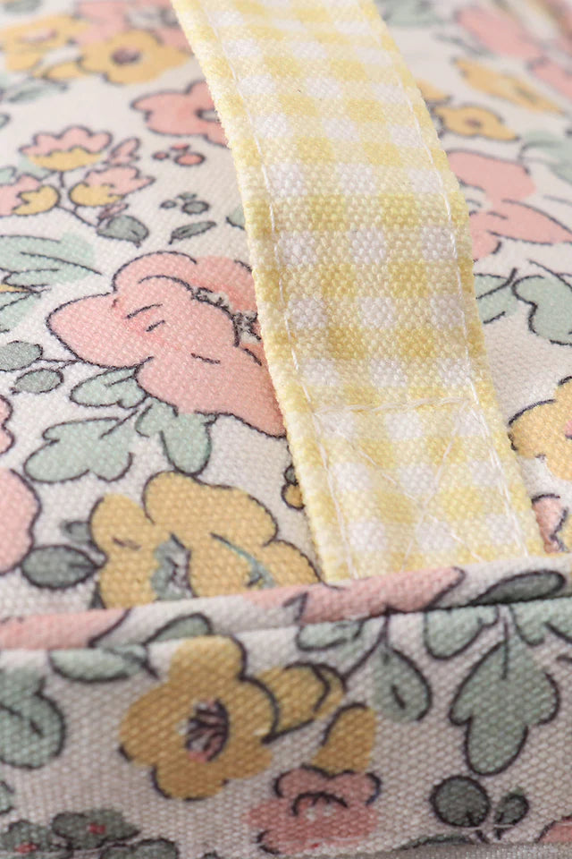 Lily Floral Make Up Bag