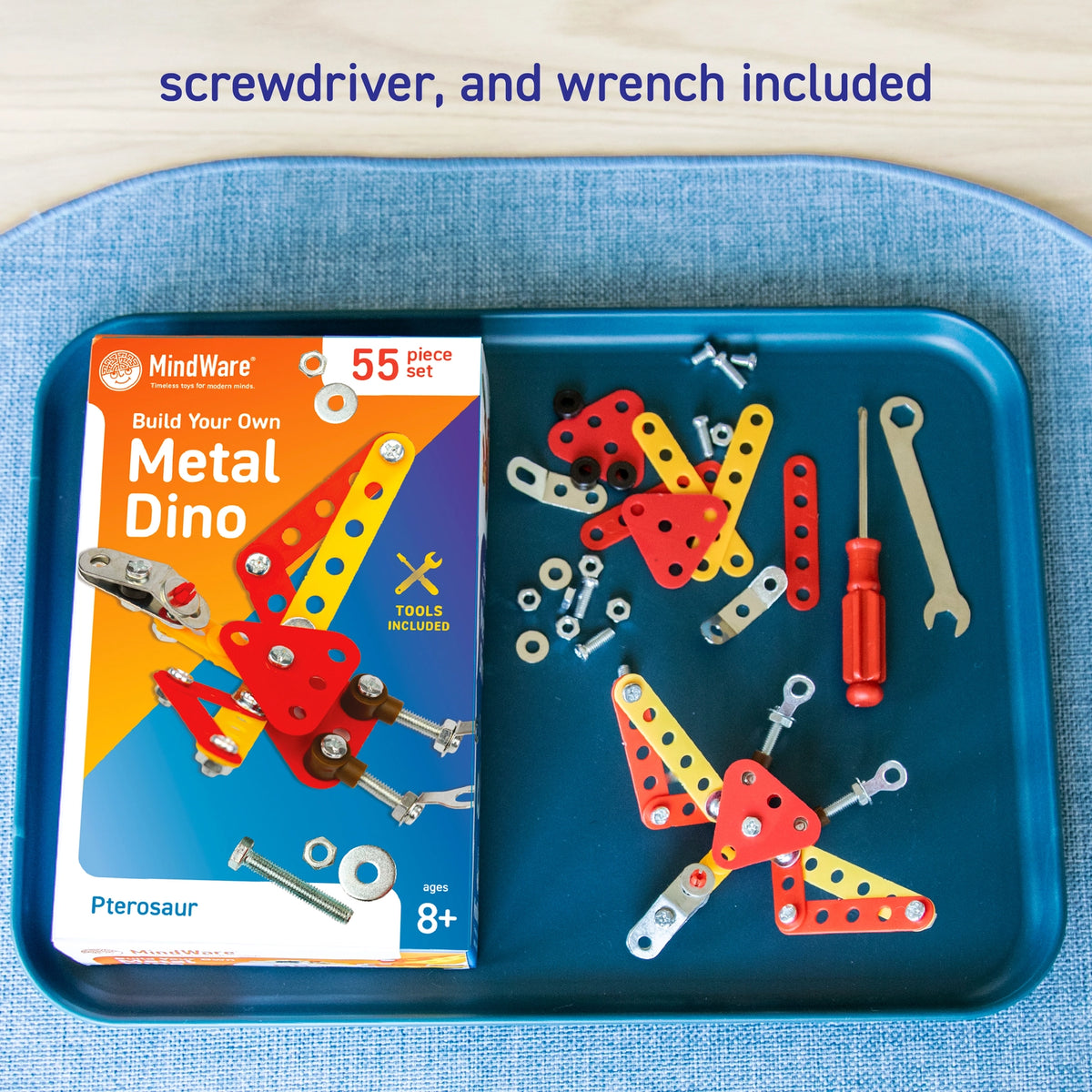 Build Your Own Metal Dinos