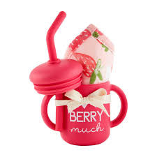 Mudpie Muslin Bib & Silicone Cup Sets