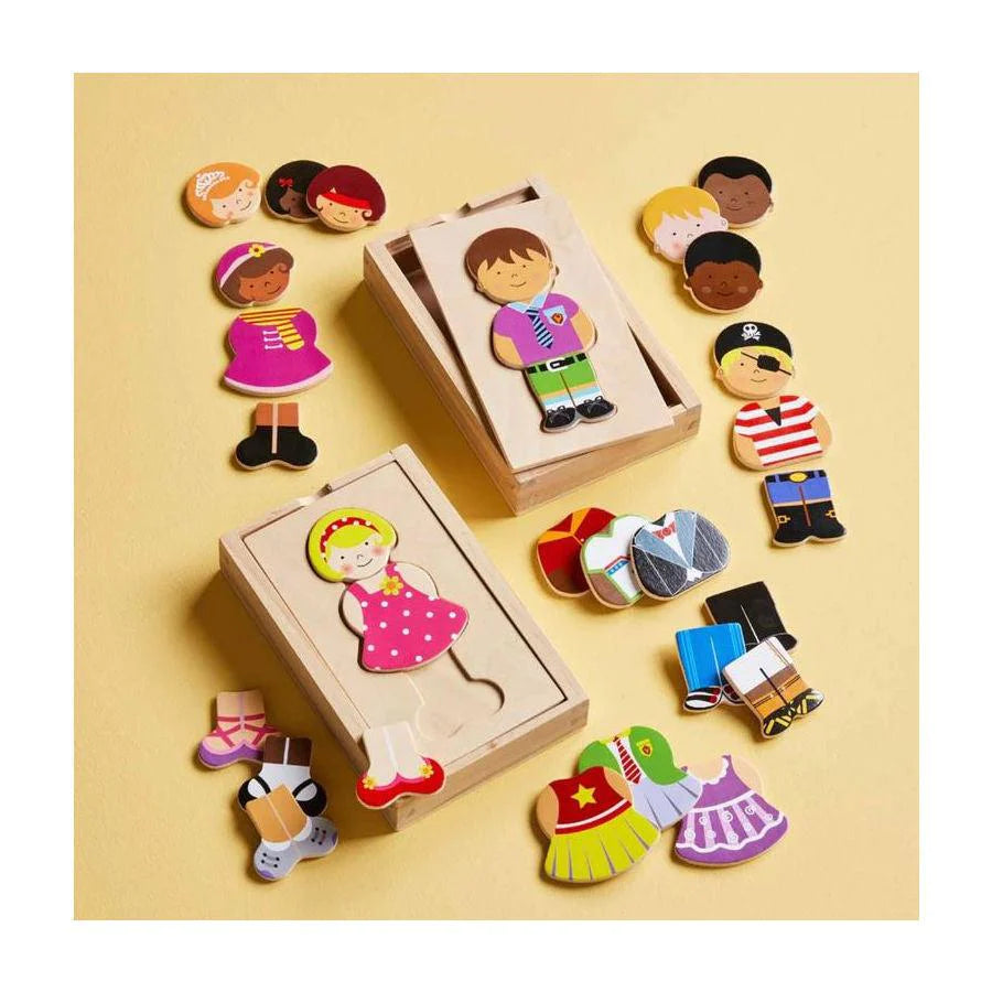 Mudpie Dress Up Puzzle