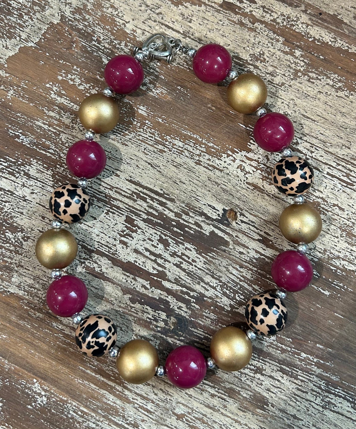 Bubble Gum Necklaces