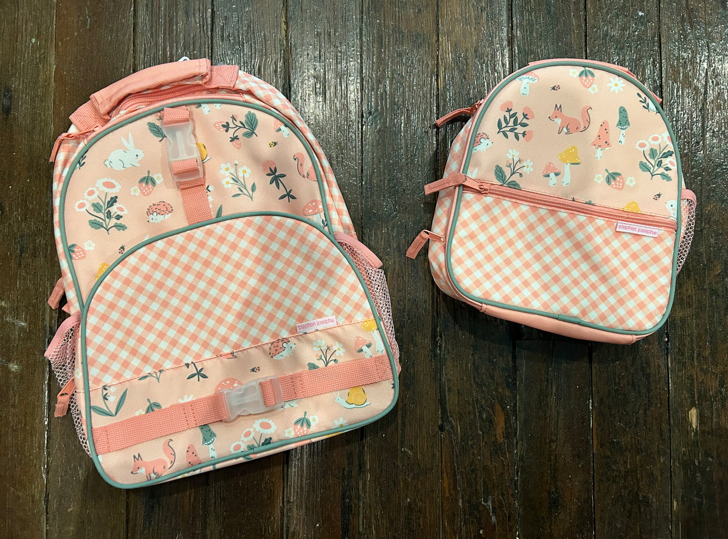 Stephen Joseph All Over Print School Bags