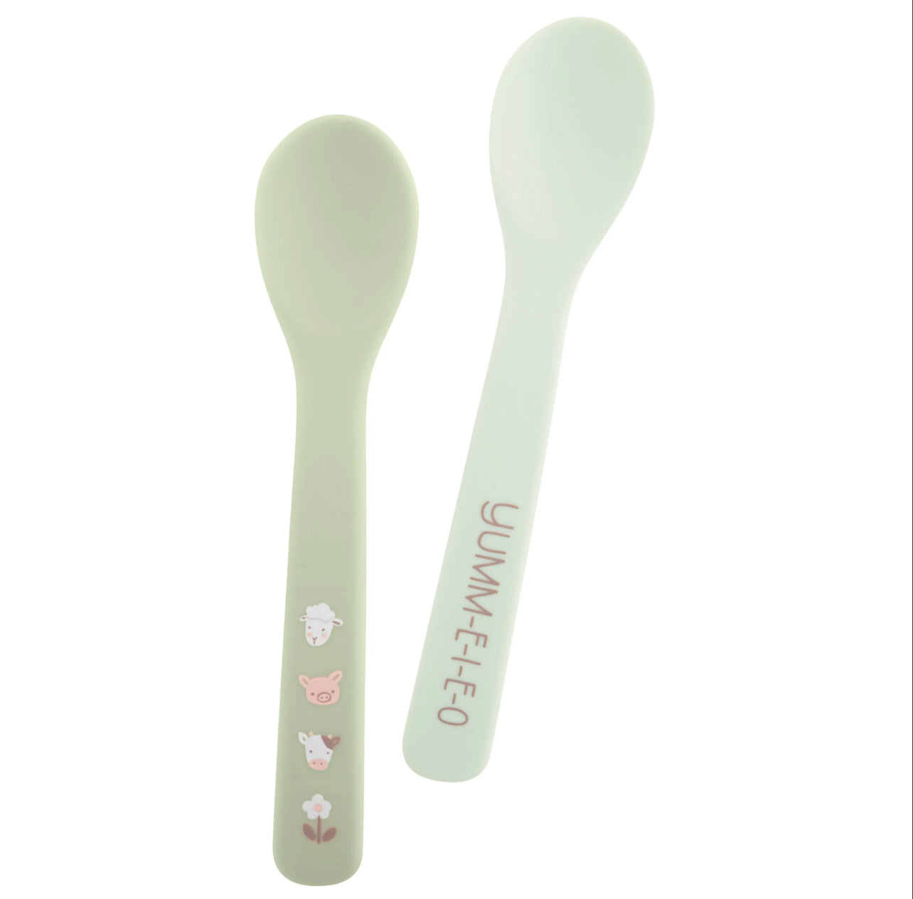 Stephen Joseph Silicone Spoon