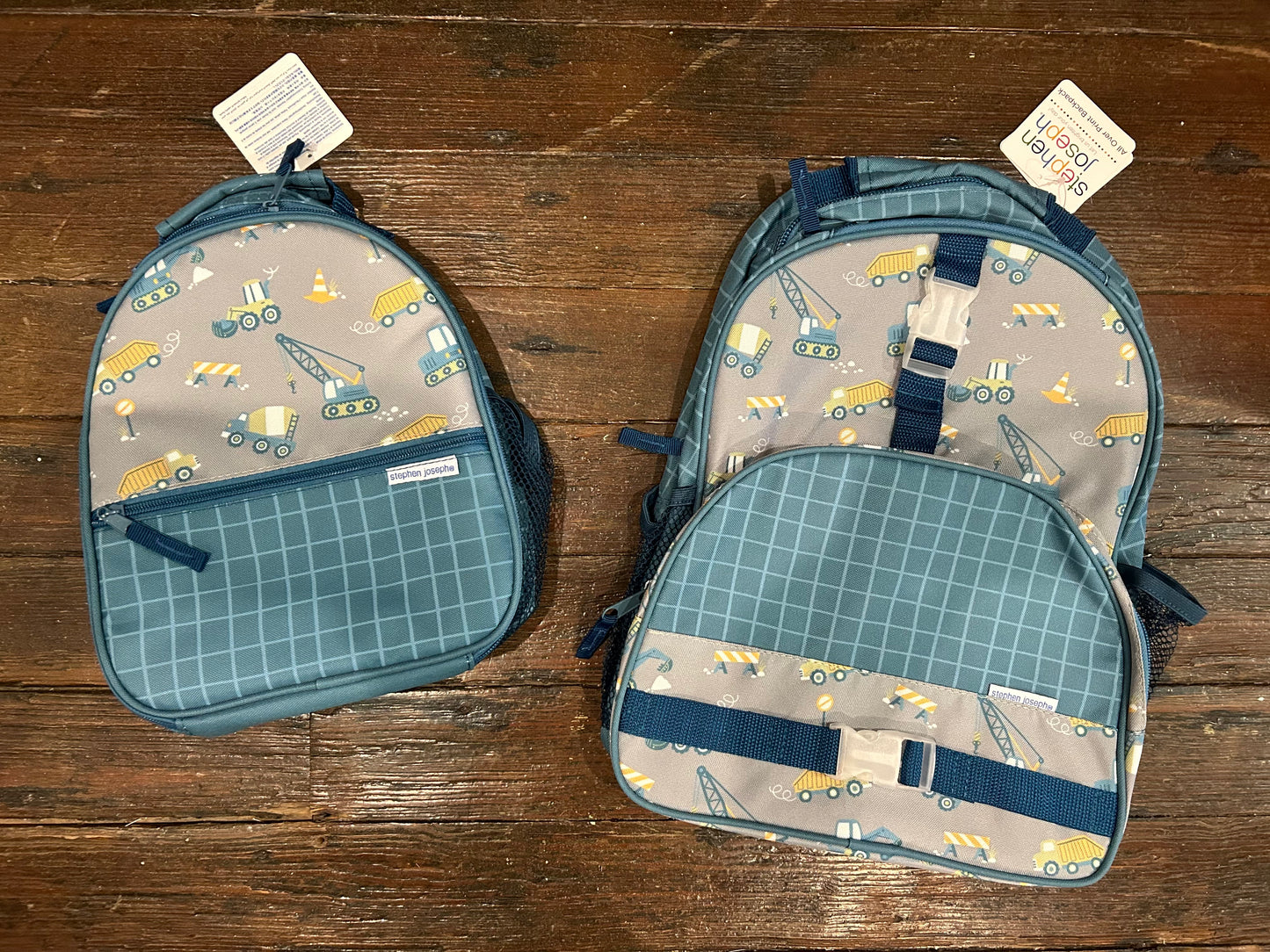 Stephen Joseph All Over Print School Bags