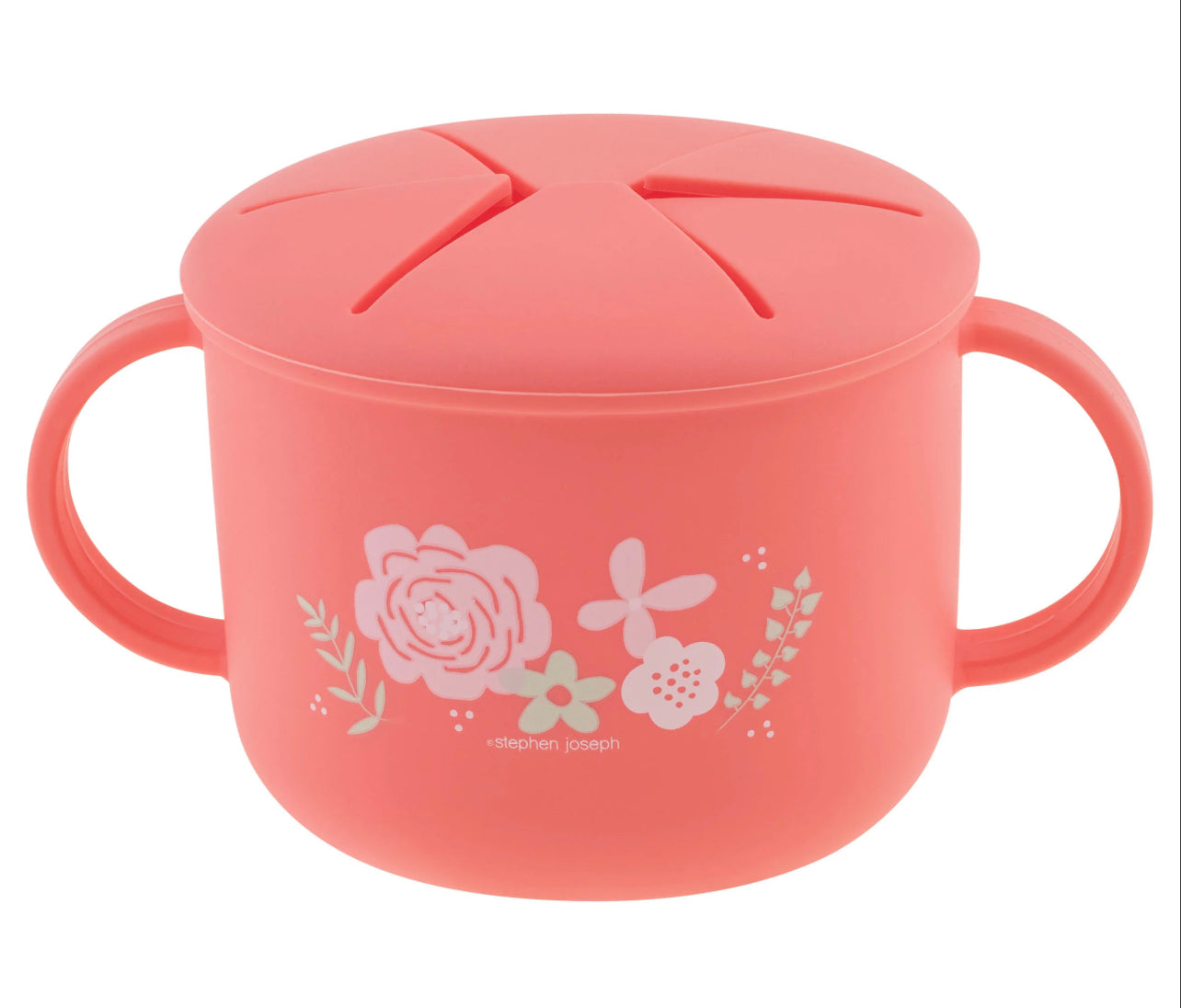 Stephen Joseph Silicone Snack Cup