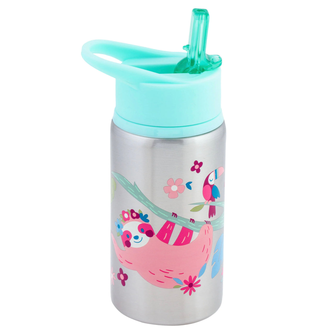 Stephen Joseph Staiess Steel Water Bottle