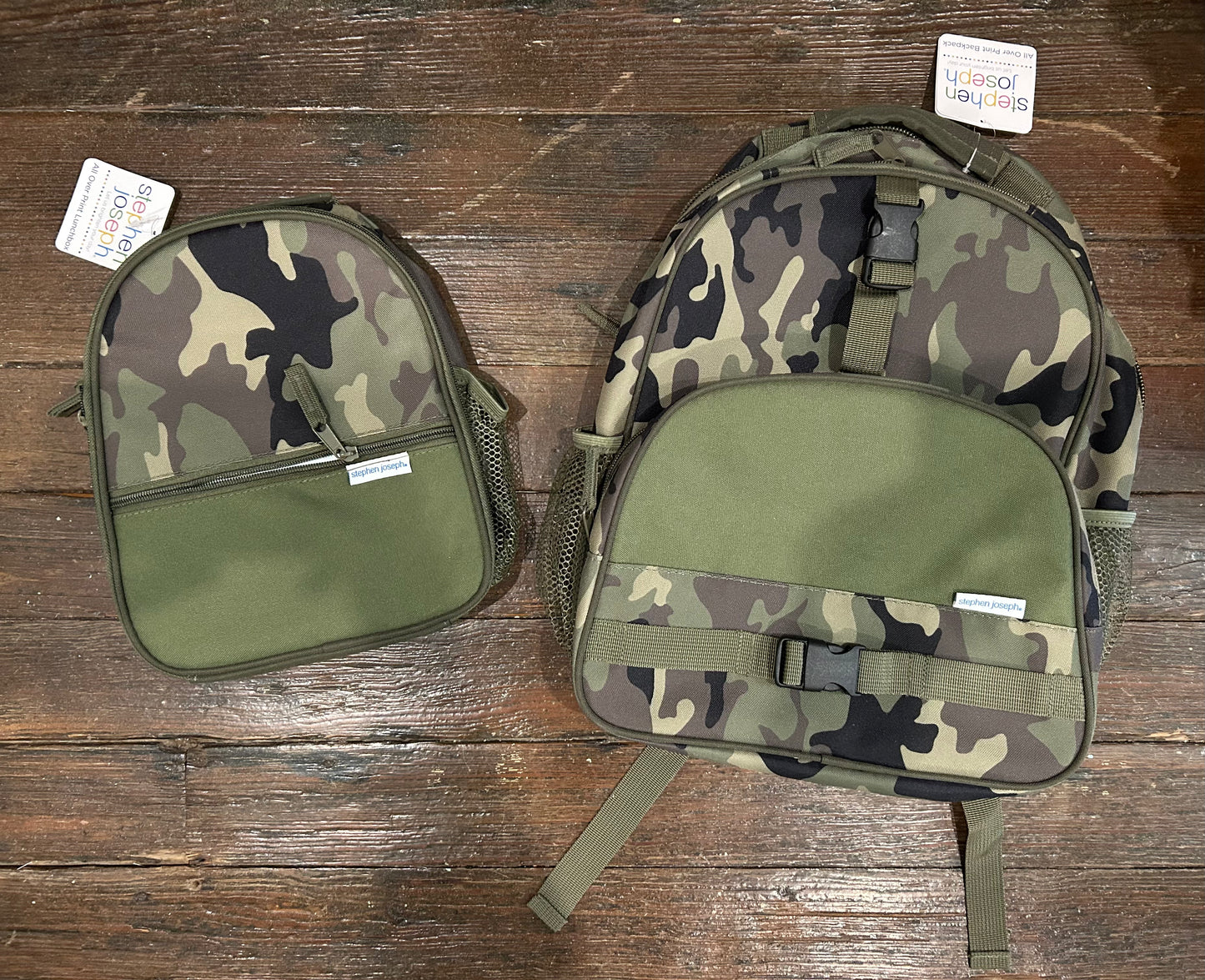 Stephen Joseph All Over Print School Bags
