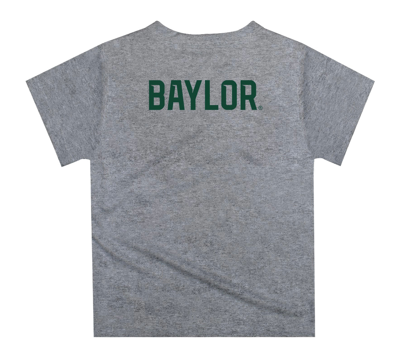 Baylor Dripping Helmet Tee
