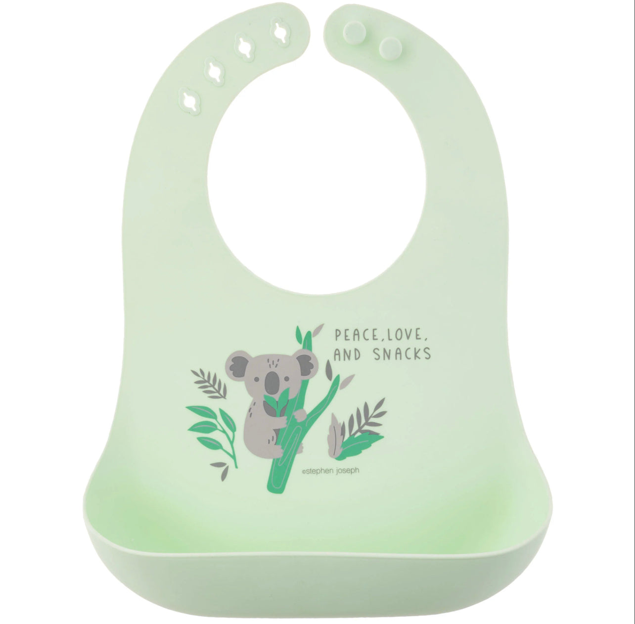 Stephen Joseph Silicone Bibs