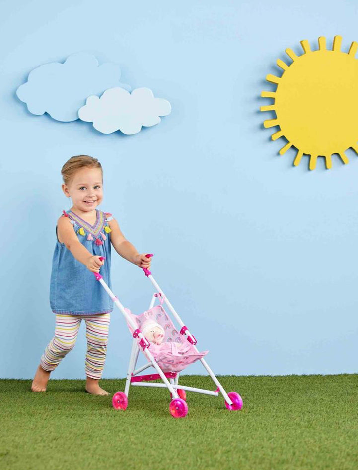 Mudpie Baby Doll Stroller