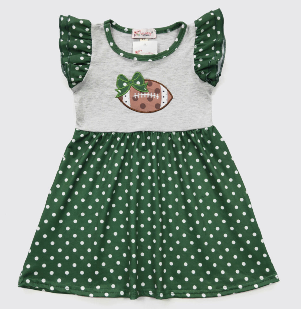 Football Dot Dress