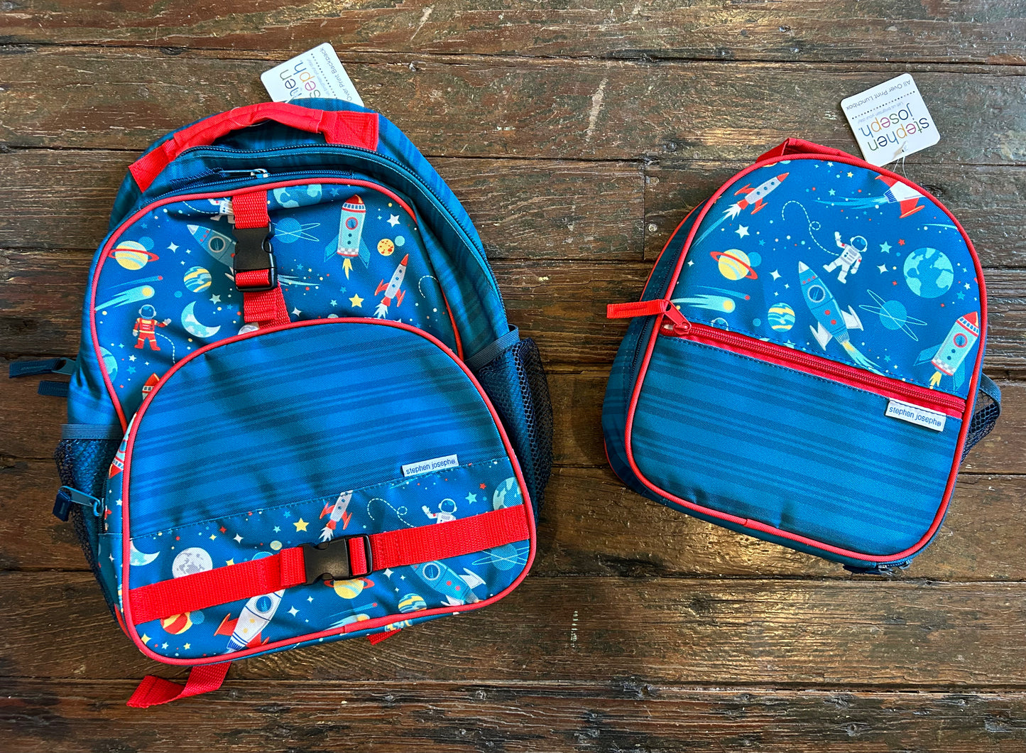 Stephen Joseph All Over Print School Bags