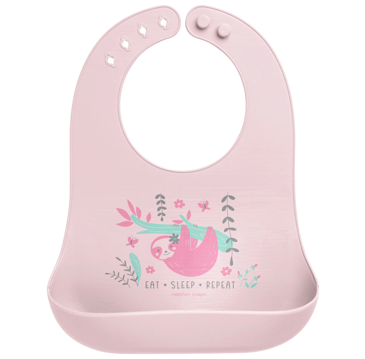 Stephen Joseph Silicone Bibs