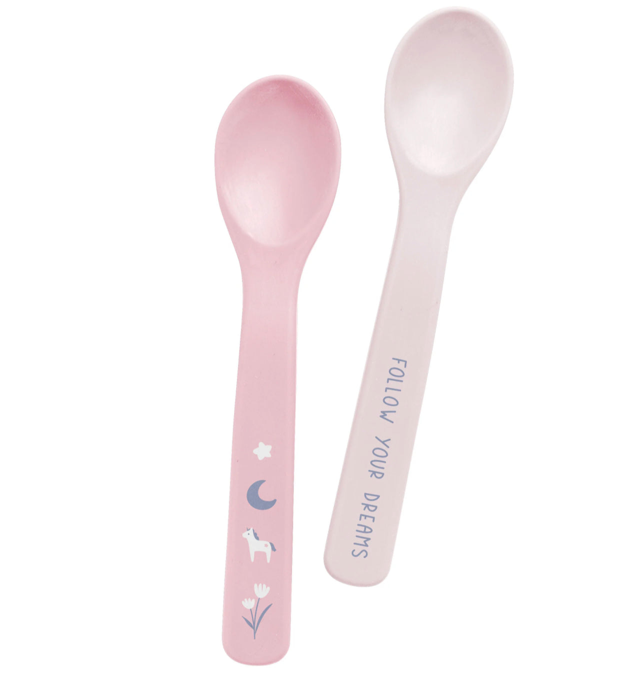 Stephen Joseph Silicone Spoon