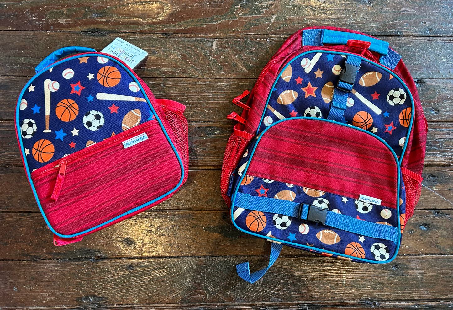 Stephen Joseph All Over Print School Bags