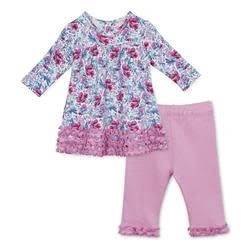 Magnetic Me Darlington floral Pant Set