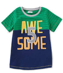 Mudpie Boy Birthday Tee