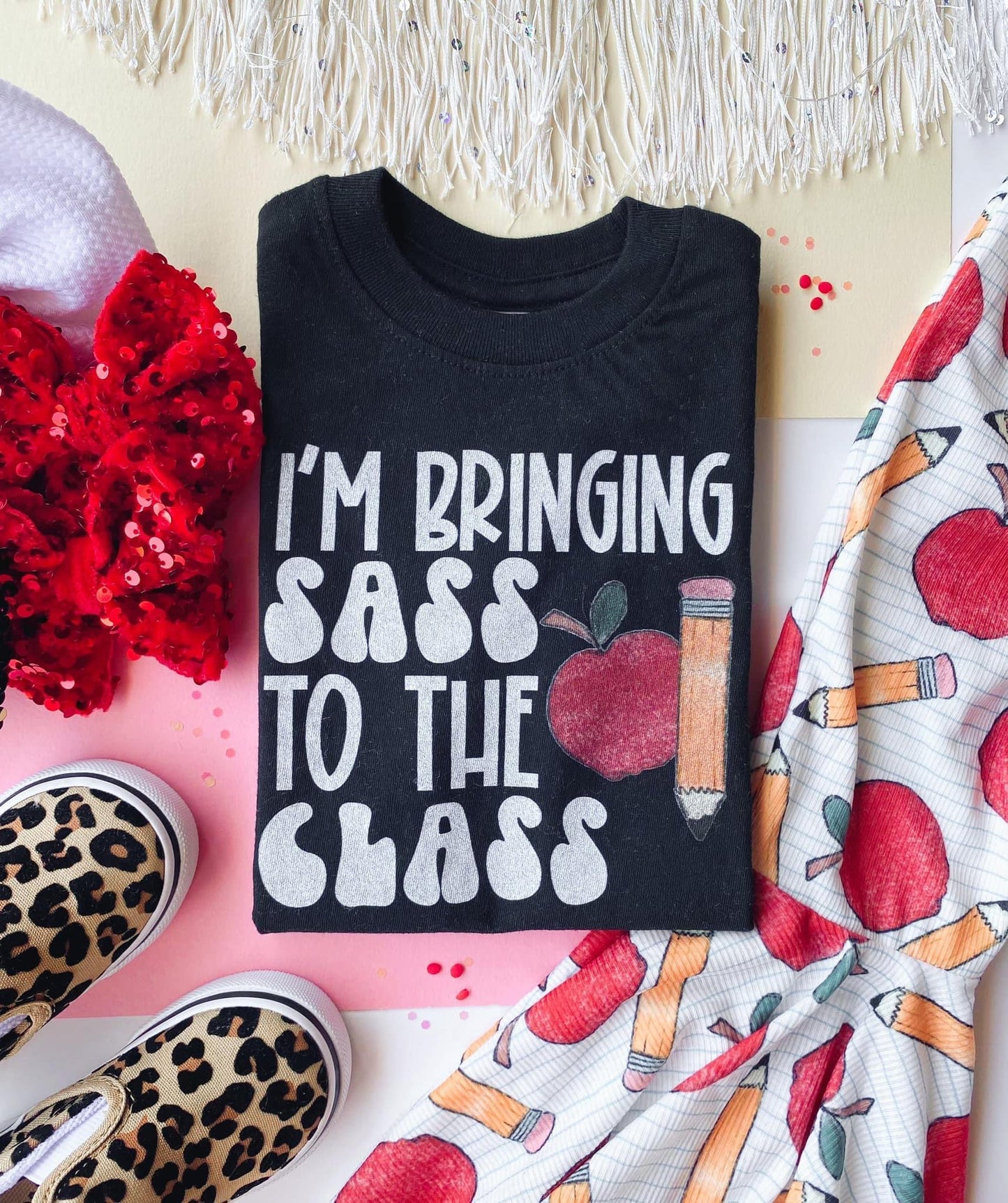 Sass to the Class Tee