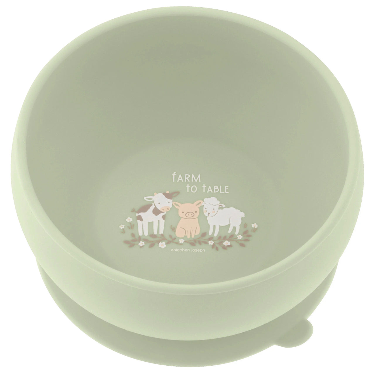Stephen Joseph Silicone Suction Bowl