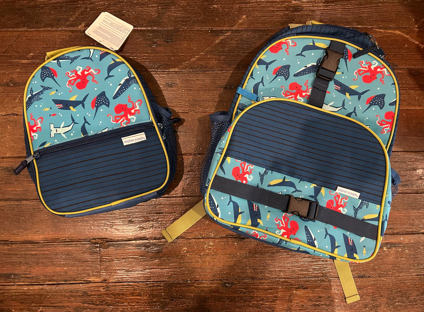 Stephen Joseph All Over Print School Bags