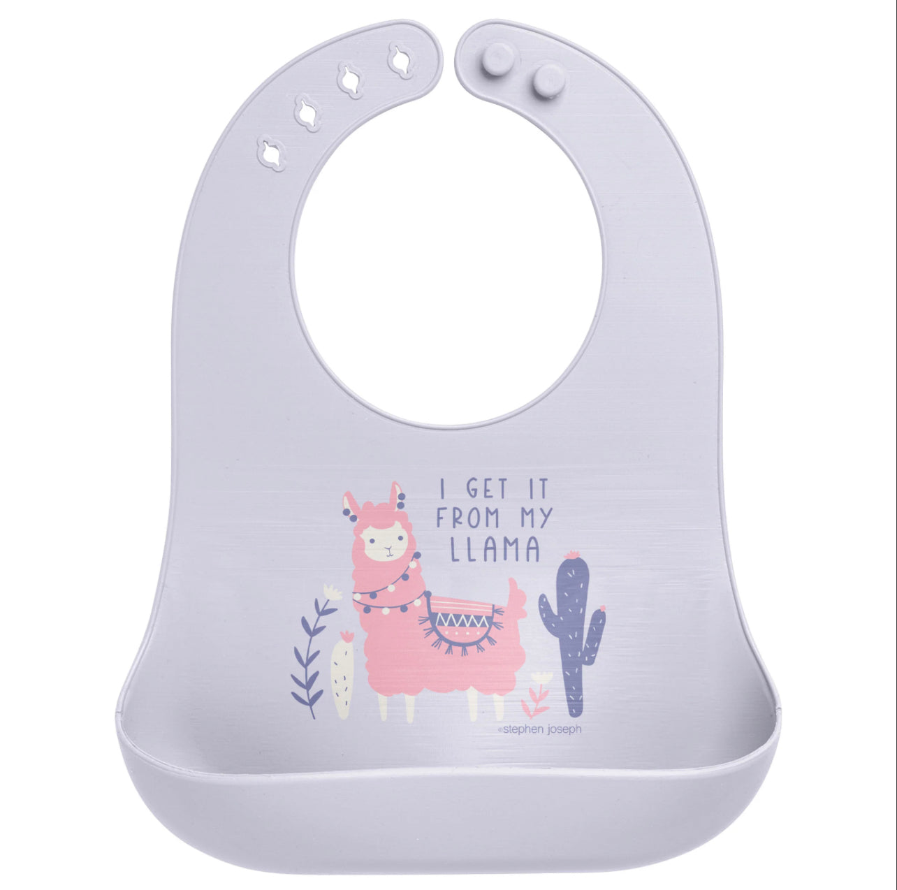 Stephen Joseph Silicone Bibs