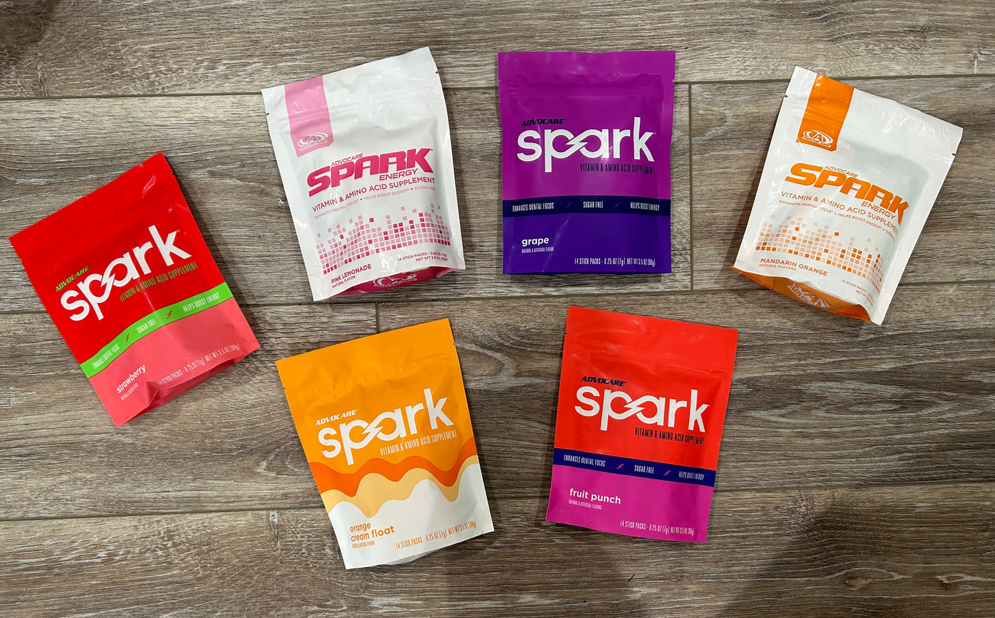 Advocare Spark Stick Packs