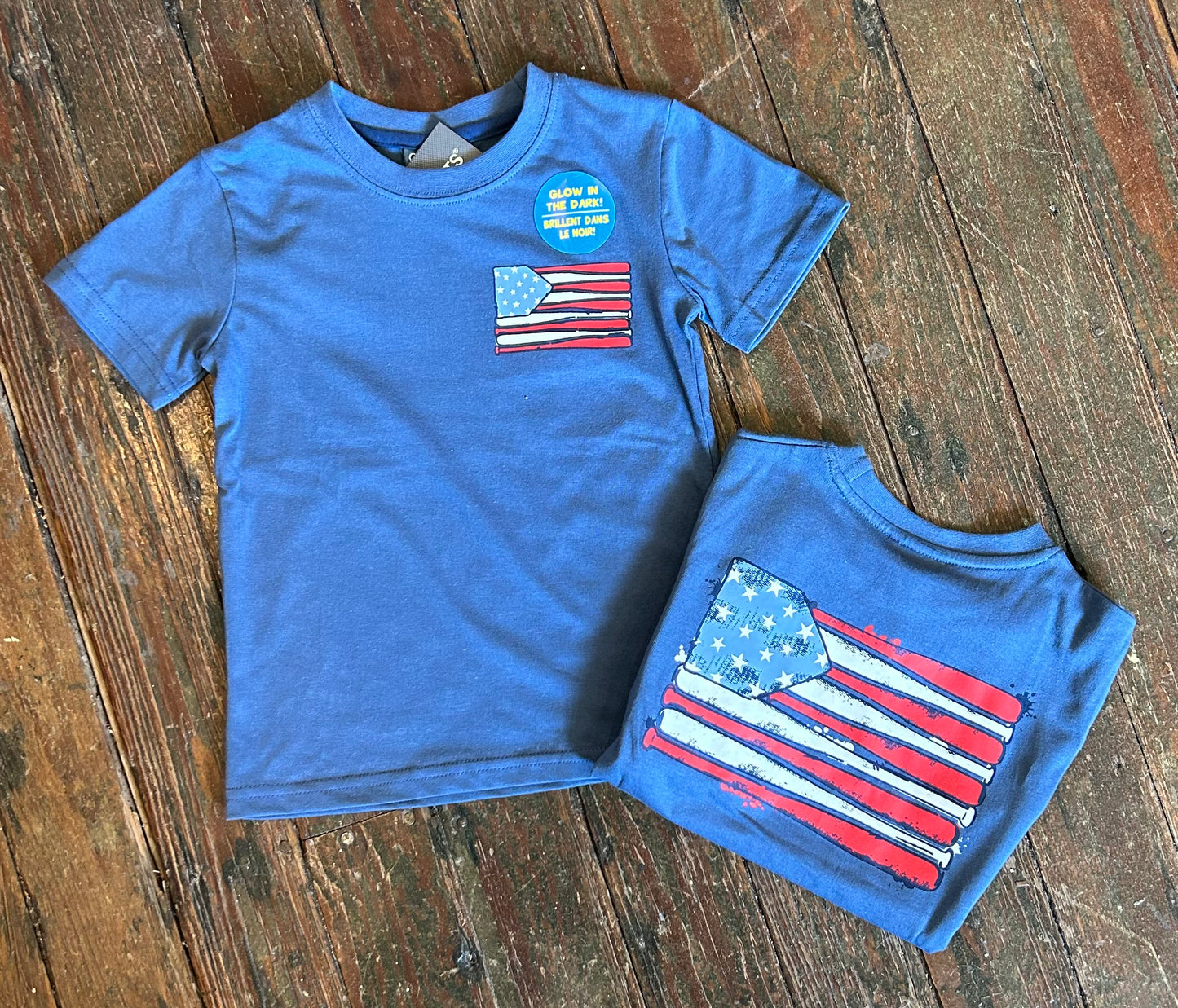 CRSports American Baseball Tee