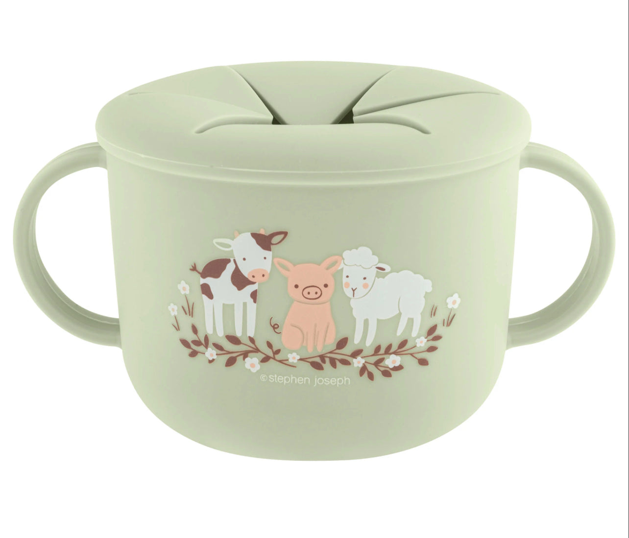 Stephen Joseph Silicone Snack Cup