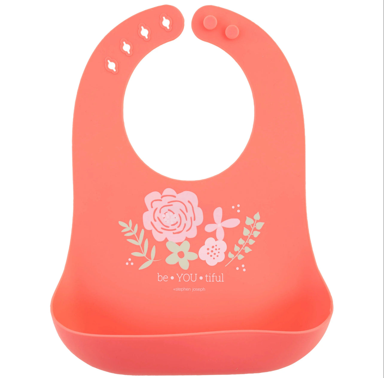 Stephen Joseph Silicone Bibs
