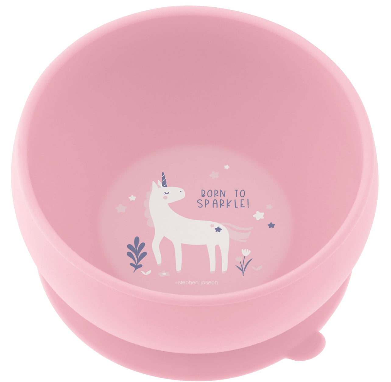 Stephen Joseph Silicone Suction Bowl