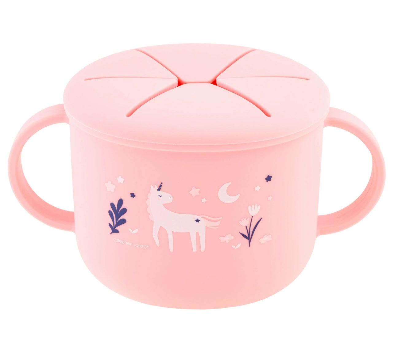 Stephen Joseph Silicone Snack Cup