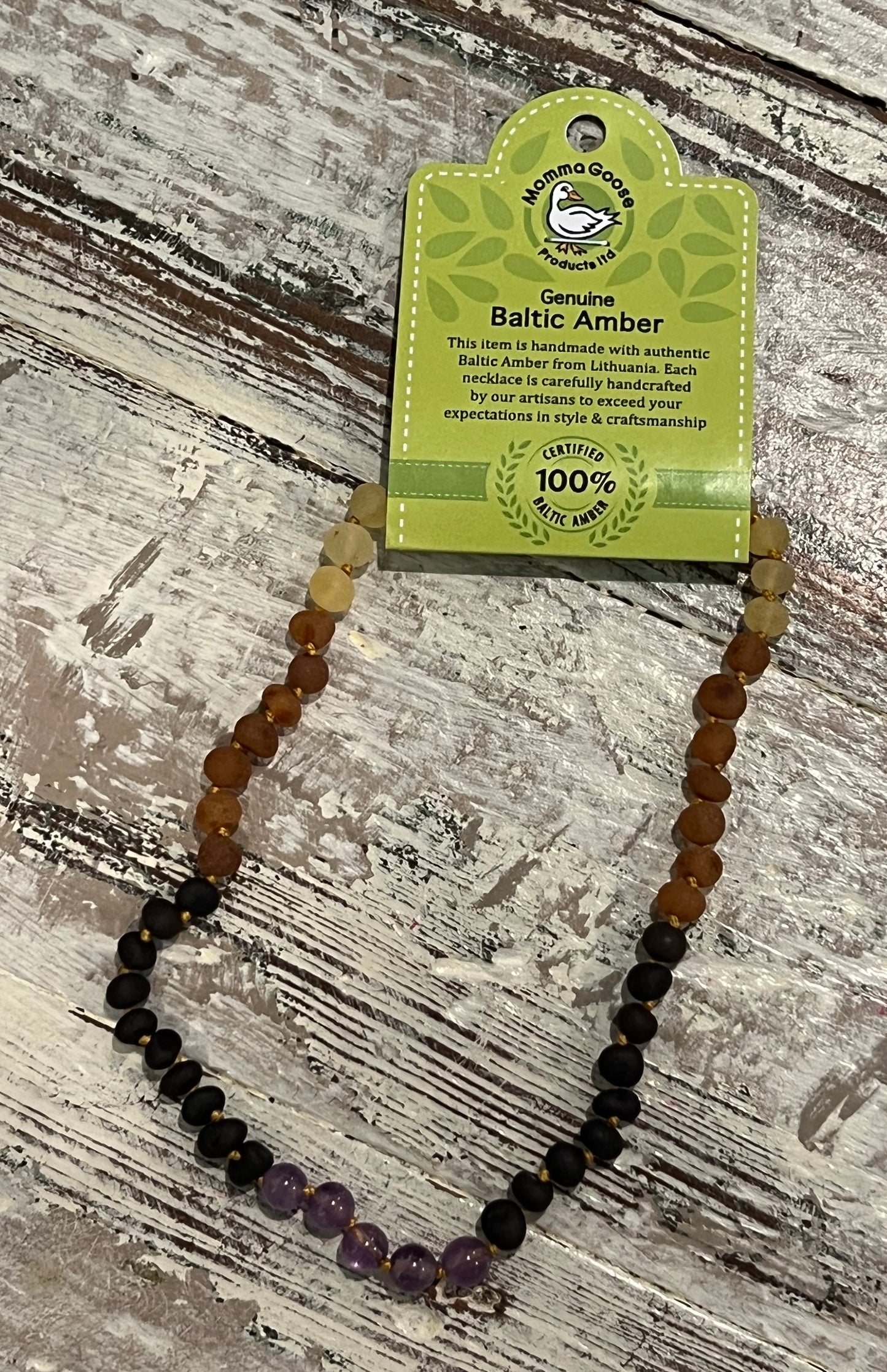 Momma Goose Teething Necklace