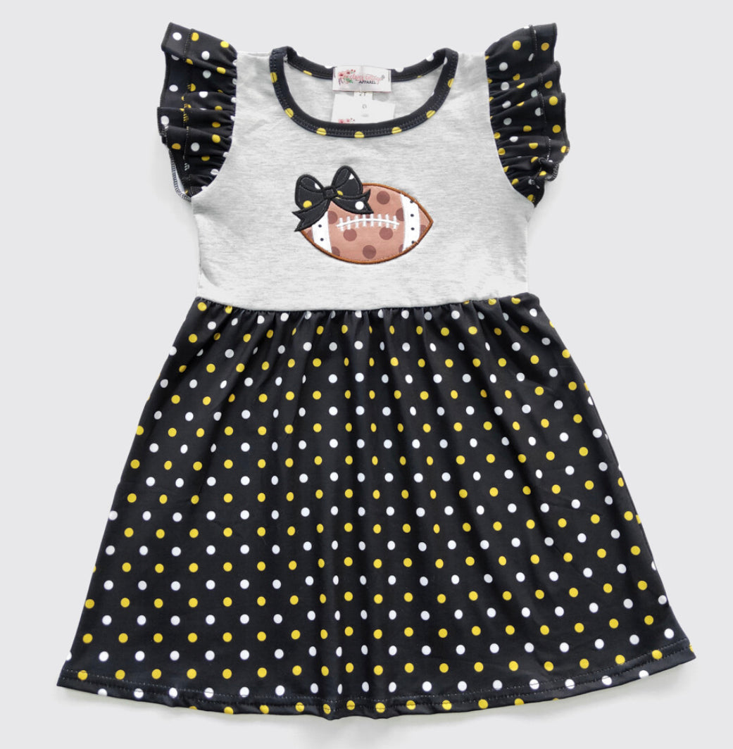 Football Dot Dress